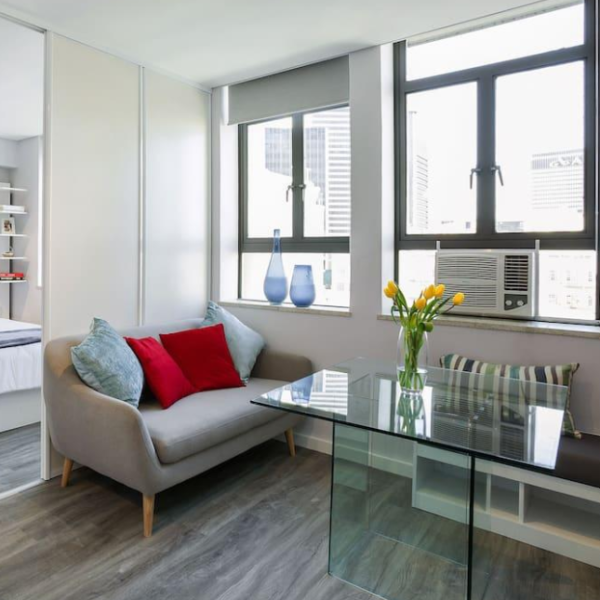 Luxury One-Bedroom Serviced Apartment