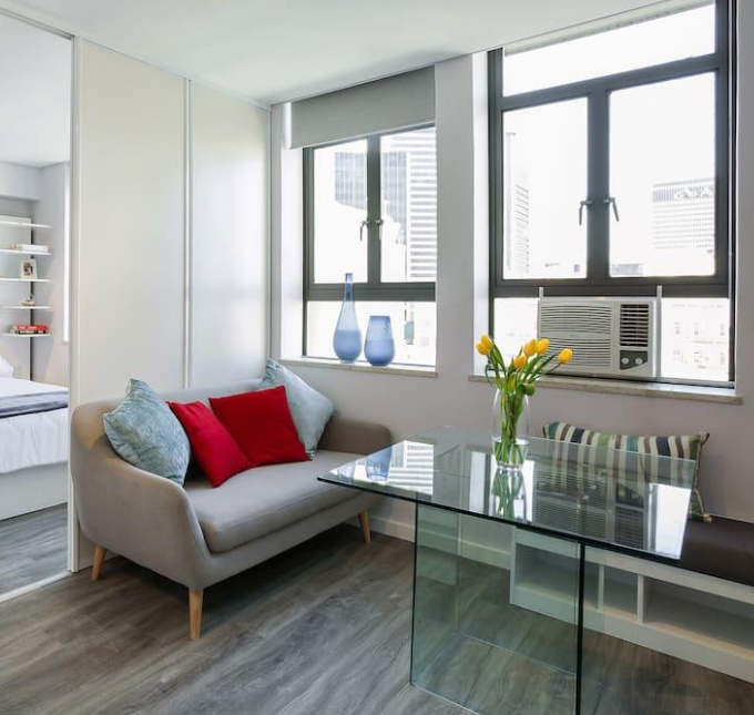 Luxury One-Bedroom Serviced Apartment