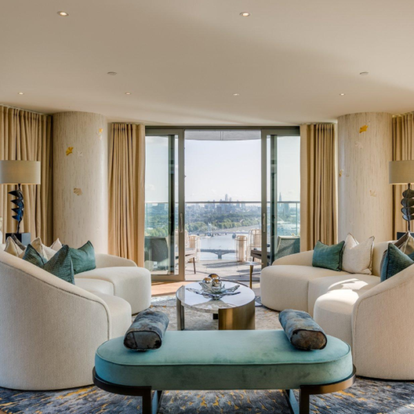 Luxury City Penthouse Apartment
