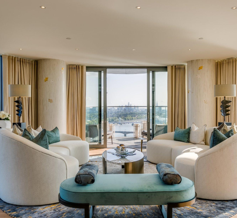 Luxury City Penthouse Apartment