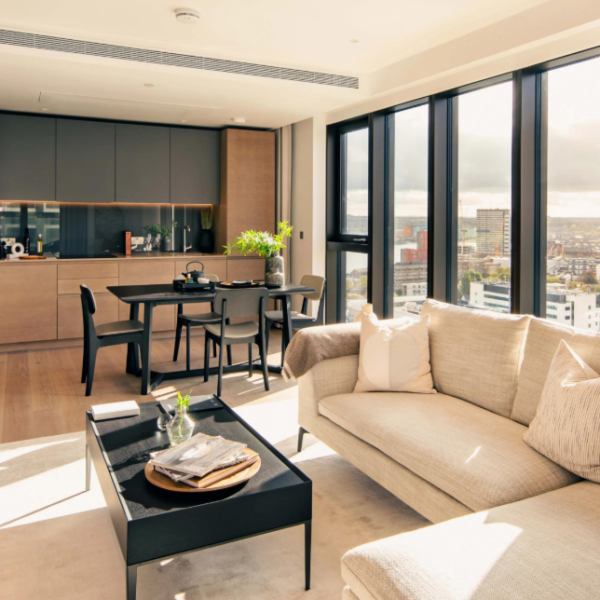 Premium Two-Bedroom Luxury Apartment