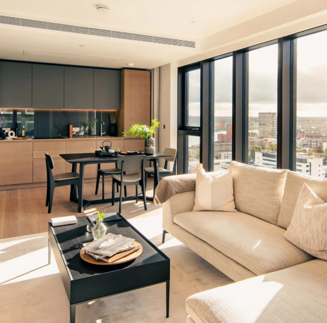 Premium Two-Bedroom Luxury Apartment