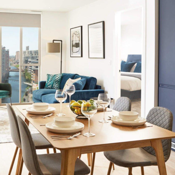 Family Two-Bedroom City Stay