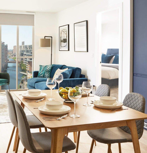 Family Two-Bedroom City Stay