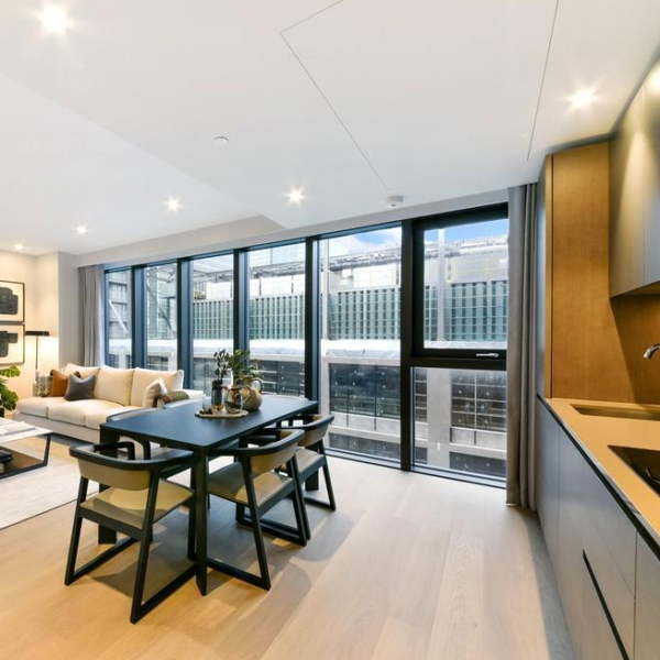 Premium Two-Bedroom City Apartment
