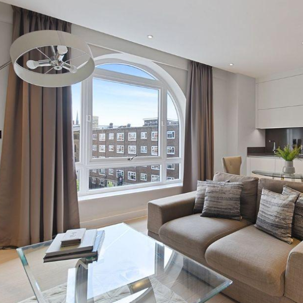 Modern One-Bedroom City Apartment