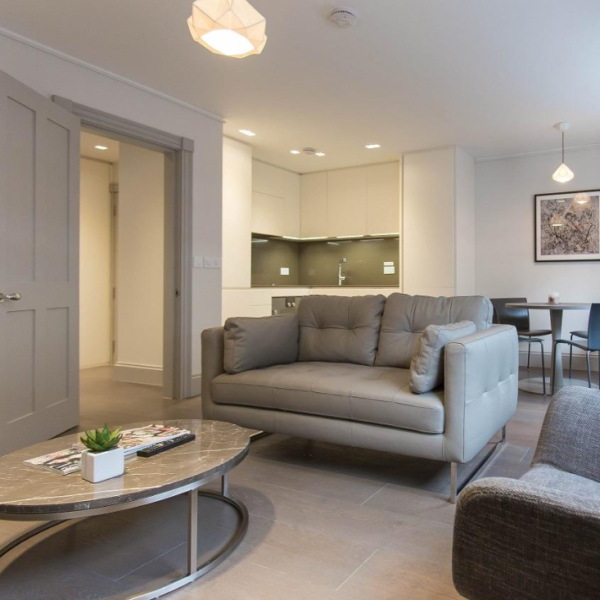 Central City Studio Apartment